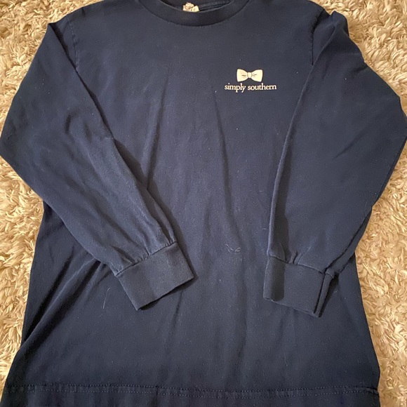 Simply southern long sleeve tee - Picture 2 of 2